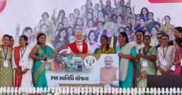 Opposition chose 'political equations' over Muslim women's rights: PM Modi in Vadodara